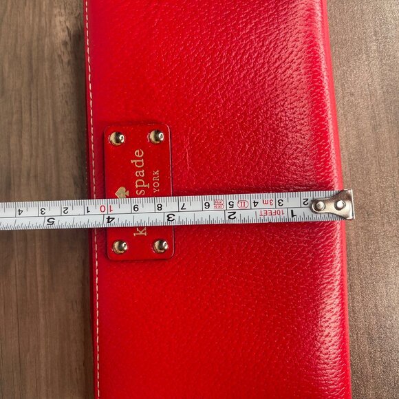 Kate Spade Red wallet - Picture 7 of 7